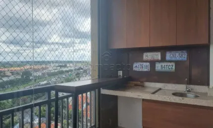 Apartamento com 3 quartos à venda no Parque Residencial Comendador Mançor Daud, São José do Rio Preto 