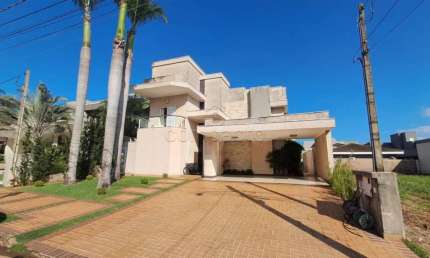 Casa em condomínio fechado com 3 quartos à venda no Residencial Eco Village I, São José do Rio Preto 