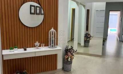 Casa Térrea à venda, 3 quartos, 199m2, Condomínio Terra Vista, Mirassol/SP