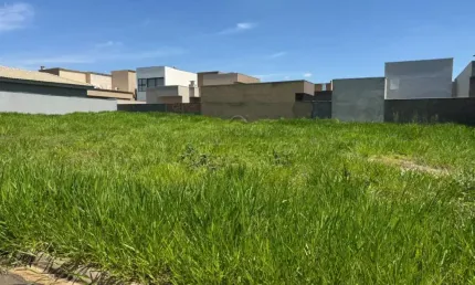 Terreno em condomínio fechado à venda no Residencial SetLife 1, Mirassol 