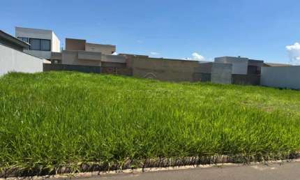 Terreno em condomínio fechado à venda no Residencial SetLife 1, Mirassol 