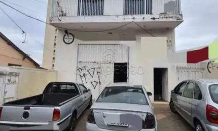 Ponto comercial para alugar na Rua Bernardino de Campos, Vila Maceno, São José do Rio Preto
