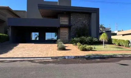 Casa em condomínio fechado com 4 quartos à venda no Golden Park Residence, Mirassol 