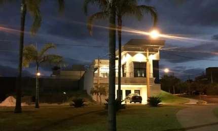 Casa em condomínio fechado com 4 quartos para alugar na Avenida Francisco Jalles Neto, Parque Residencial Damha VI, São José do Rio Preto
