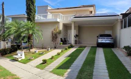 Casa em condomínio fechado com 3 quartos à venda no Residencial Gaivota I, São José do Rio Preto 