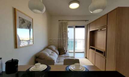 Flat com 1 quarto à venda no Jardim Tarraf II, São José do Rio Preto 