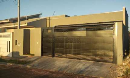 Casa com 3 quartos à venda no Residencial Doutor João Tajara, São José do Rio Preto 