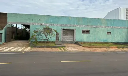 Barracão / Galpão / Depósito para alugar na Rua Jerson Perez Nonato, Distrito Industrial Waldemar de Oliveira Verdi, São José do Rio Preto