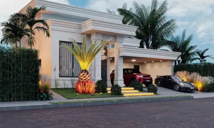 Casa em condomínio fechado com 3 quartos à venda no Parque Residencial Damha III, São José do Rio Preto 