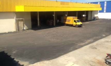 Barracão / Galpão / Depósito para alugar na Rua Roque De Campos Teixeira, 155, Distrito Industrial, São José do Rio Preto