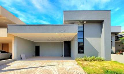 Casa em condomínio fechado com 3 quartos para alugar na Avenida Neid Maluli Fares, Residencial SetLife 1, Mirassol