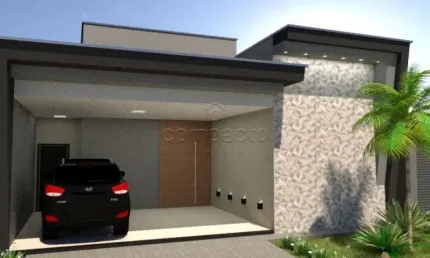 Casa em condomínio fechado com 3 quartos à venda no Residencial SetLife 1, Mirassol 