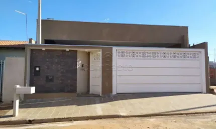 Casa com 2 quartos à venda no Residencial Jardim Imperial, Mirassol 