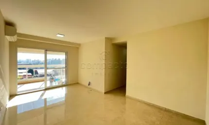 Apartamento com 3 quartos para alugar na Avenida Presidente Juscelino Kubitschek de Oliveira, Jardim Maracanã, São José do Rio Preto