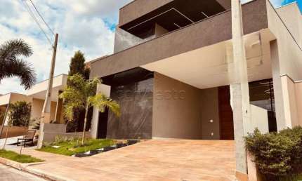 Casa em condomínio fechado com 3 quartos à venda no Ideal Life Ecolazer Residence, São José do Rio Preto 