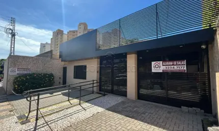Sala comercial para alugar na Rua Doutor Raul Silva, Nova Redentora, São José do Rio Preto