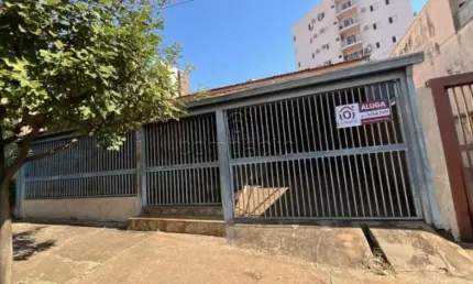 Casa com 3 quartos para alugar na Avenida Brasilusa, Parque Estoril, São José do Rio Preto