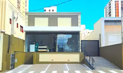 Ponto comercial para alugar na Rua Benjamim Constant, Vila Imperial, São José do Rio Preto