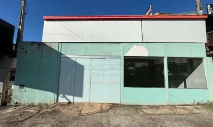 Ponto comercial para alugar na Avenida Fortunato Ernesto Vetorasso, Residencial Anna Angélica, São José do Rio Preto