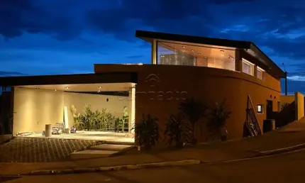 Casa em condomínio fechado com 3 quartos à venda no Jardim Santa Maria, São José do Rio Preto 