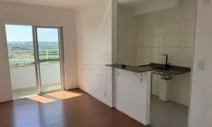 Apartamento com 2 quartos para alugar na Avenida Ricardo Siqueira De Mendonça, Vila São Judas Tadeu, São José do Rio Preto