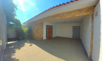 Casa com 3 quartos para alugar na Rua da Primavera, Jardim Santa Catarina, São José do Rio Preto