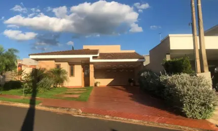 Casa em condomínio fechado com 3 quartos à venda no Residencial Gaivota I, São José do Rio Preto 
