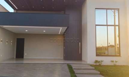 Casa em condomínio fechado com 3 quartos à venda no Quinta do Lago Residence, São José do Rio Preto 