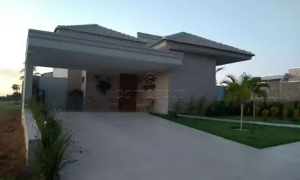 Casa em condomínio fechado com 3 quartos para alugar na Avenida Roseli Maria Benfica, Parque Residencial Buona Vita, São José do Rio Preto