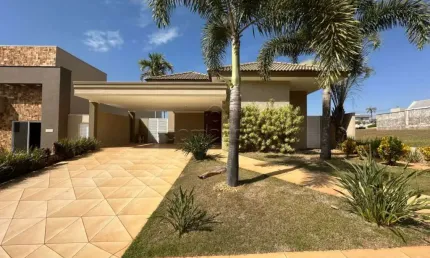 Casa em condomínio fechado com 3 quartos para alugar na Avenida Roseli Maria Benfica, Parque Residencial Buona Vita, São José do Rio Preto