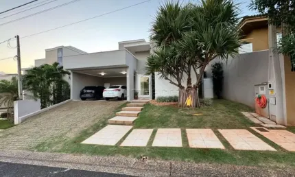 Casa em condomínio fechado com 3 quartos à venda no Parque Residencial Damha IV, São José do Rio Preto 