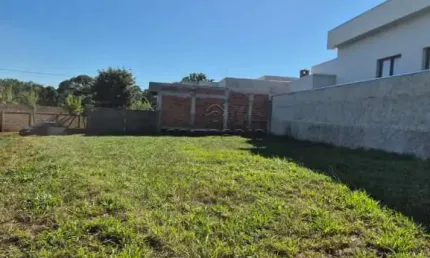 Terreno em condomínio fechado à venda no Condomínio Jardim Botânico, Bady Bassitt 