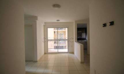 Apartamento com 2 quartos para alugar na Avenida Alfredo Antonio de Oliveira, Residencial Caetano, São José do Rio Preto