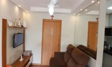 Apartamento com 2 quartos à venda no Conjunto Habitacional São Deocleciano, São José do Rio Preto 