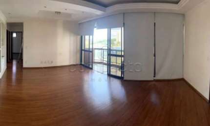 Apartamento com 3 quartos para alugar na Avenida José Munia, Nova Redentora, São José do Rio Preto