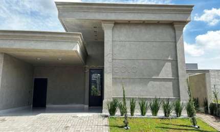 Casa em condomínio fechado com 3 quartos à venda no Residencial SetLife 1, Mirassol 