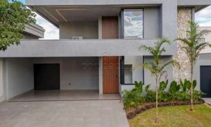 Casa em condomínio fechado com 3 quartos à venda no Parque Residencial Damha V, São José do Rio Preto 