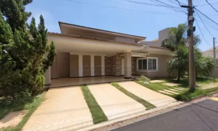 Casa em condomínio fechado com 4 quartos à venda no Village Damha Mirassol I, Mirassol 