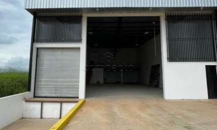 Ponto comercial para alugar na Avenida Gerassina Tavares, Estância Pica-pau-amarelo (Zona Rural), São José do Rio Preto