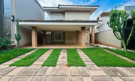 Casa em condomínio fechado com 3 quartos para alugar na Avenida Miguel Damha, Village Damha Mirassol I, Mirassol