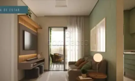 Apartamento com 2 quartos à venda no Centro, São José do Rio Preto 