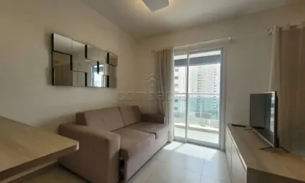Kitnet / Stúdio para alugar na Avenida Presidente Juscelino Kubitschek de Oliveira, Jardim Tarraf II, São José do Rio Preto