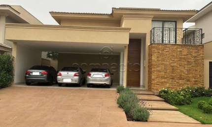 Casa em condomínio fechado com 4 quartos à venda no Residencial Eco Village I, São José do Rio Preto 