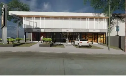 Ponto comercial para alugar na Rua Antônio Pereira Braga (Esquina Com Av. Lino José Seixas), Jardim Primavera, São José do Rio Preto