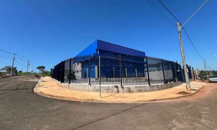 Barracão / Galpão / Depósito para alugar na Rua Claudio Rebolho, Loteamento Empresarial Spotti, São José do Rio Preto