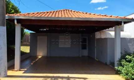 Casa em condomínio fechado com 3 quartos para alugar na Belvedere, Condomínio Residencial Jardins de Barcelona, São José do Rio Preto