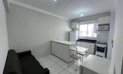 Apartamento com 1 quarto para alugar na Rua Imperial, Vila Imperial, São José do Rio Preto