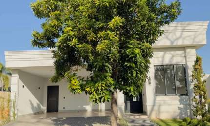 Casa em condomínio fechado com 3 quartos para alugar na Marginal Br 153 - Km 75,5, Condomínio Jardim Botânico, Bady Bassitt