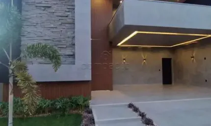 Casa em condomínio fechado com 3 quartos à venda no Quinta do Lago Residence, São José do Rio Preto 
