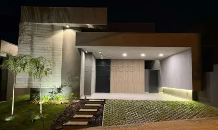 Casa em condomínio fechado com 3 quartos à venda no Residencial Maria Júlia, São José do Rio Preto 